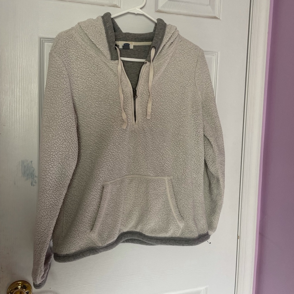 Old Navy Sherpa Hoodie